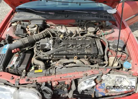 1991 Acura Integra Gs из США, поврежденный, VIN JH4DA9465MS014258